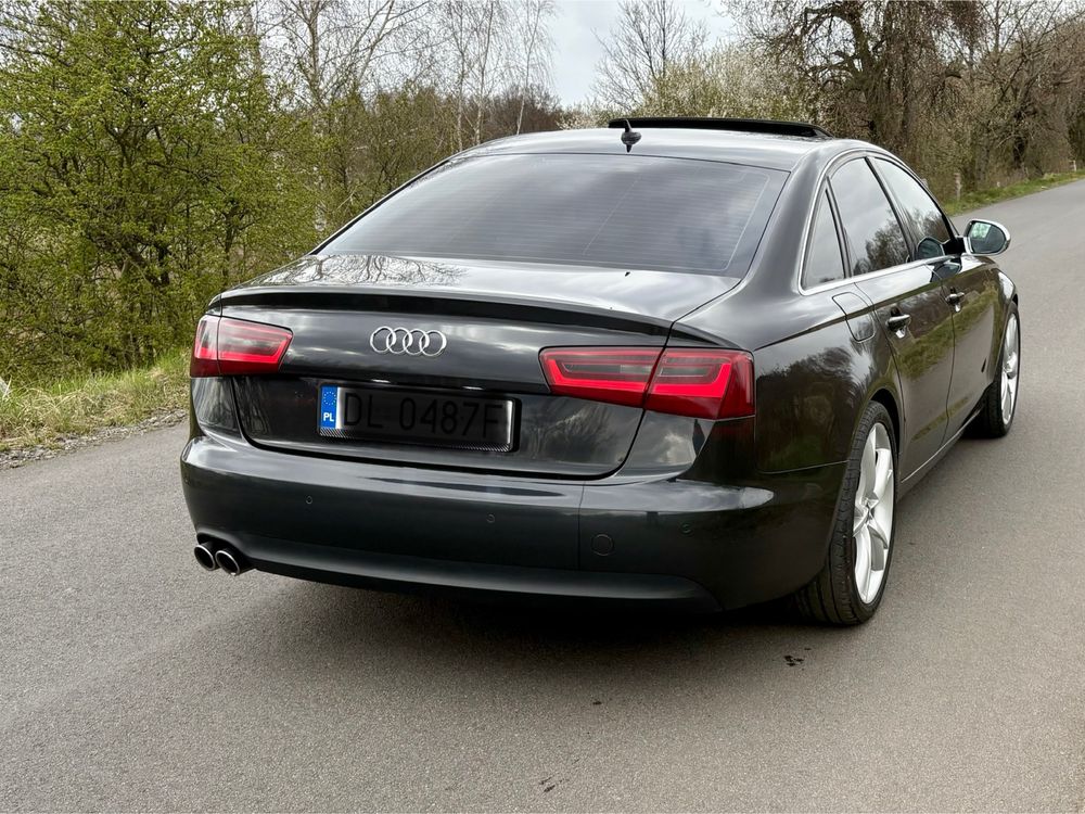 Audi A6 C7 2.0 TDI | 2011 | Xenon, LED, Skóra, Szyberdach | Zadbana