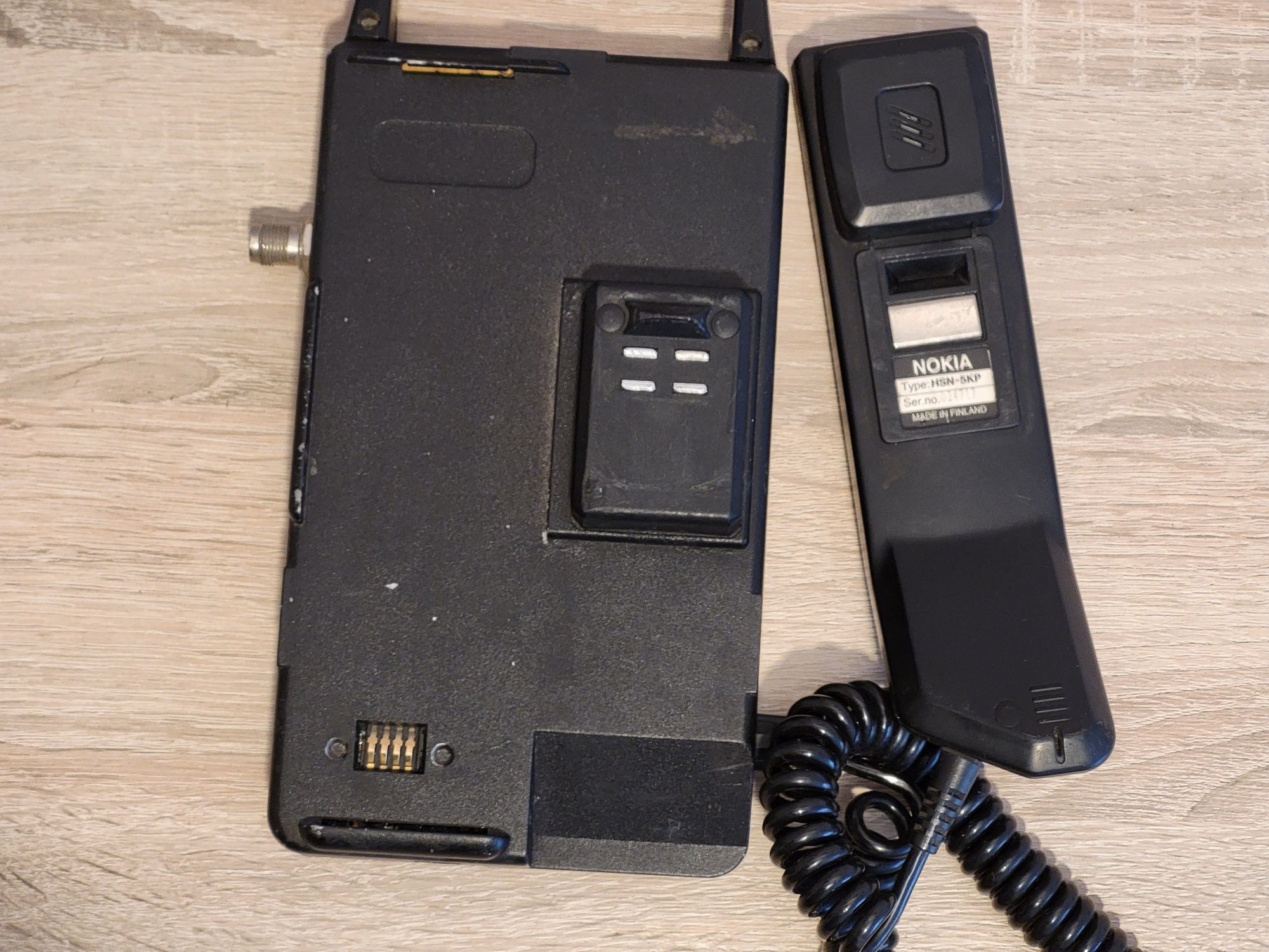 Telefon Nokia Talkman 720 Słuchawka HSN-5KP TMF-4SP Idea Centertel NMT