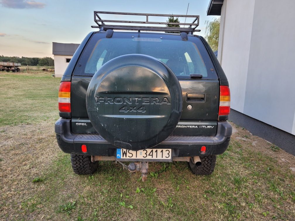 Opel Frontera 2.2 DTI LIMITED