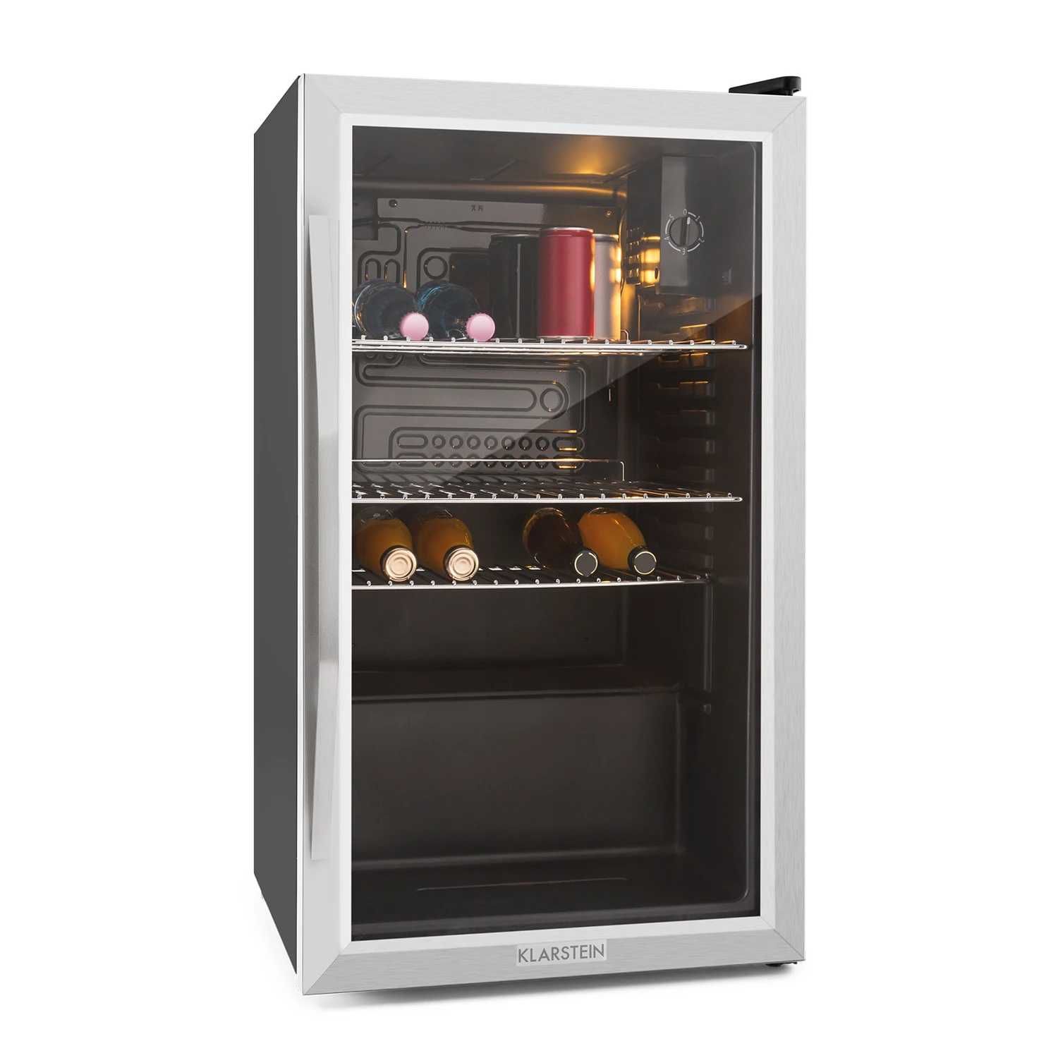 Холодильник мини бар витрина для напитков Klarstein Beersafe XXL