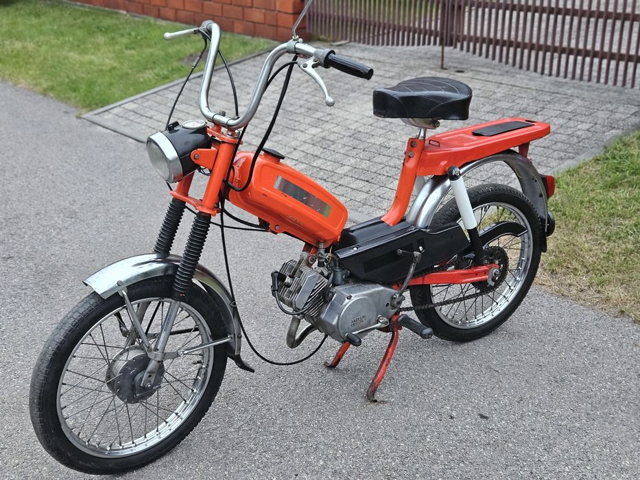 Romet Kadet M780 duża motorynka komar komarek transport