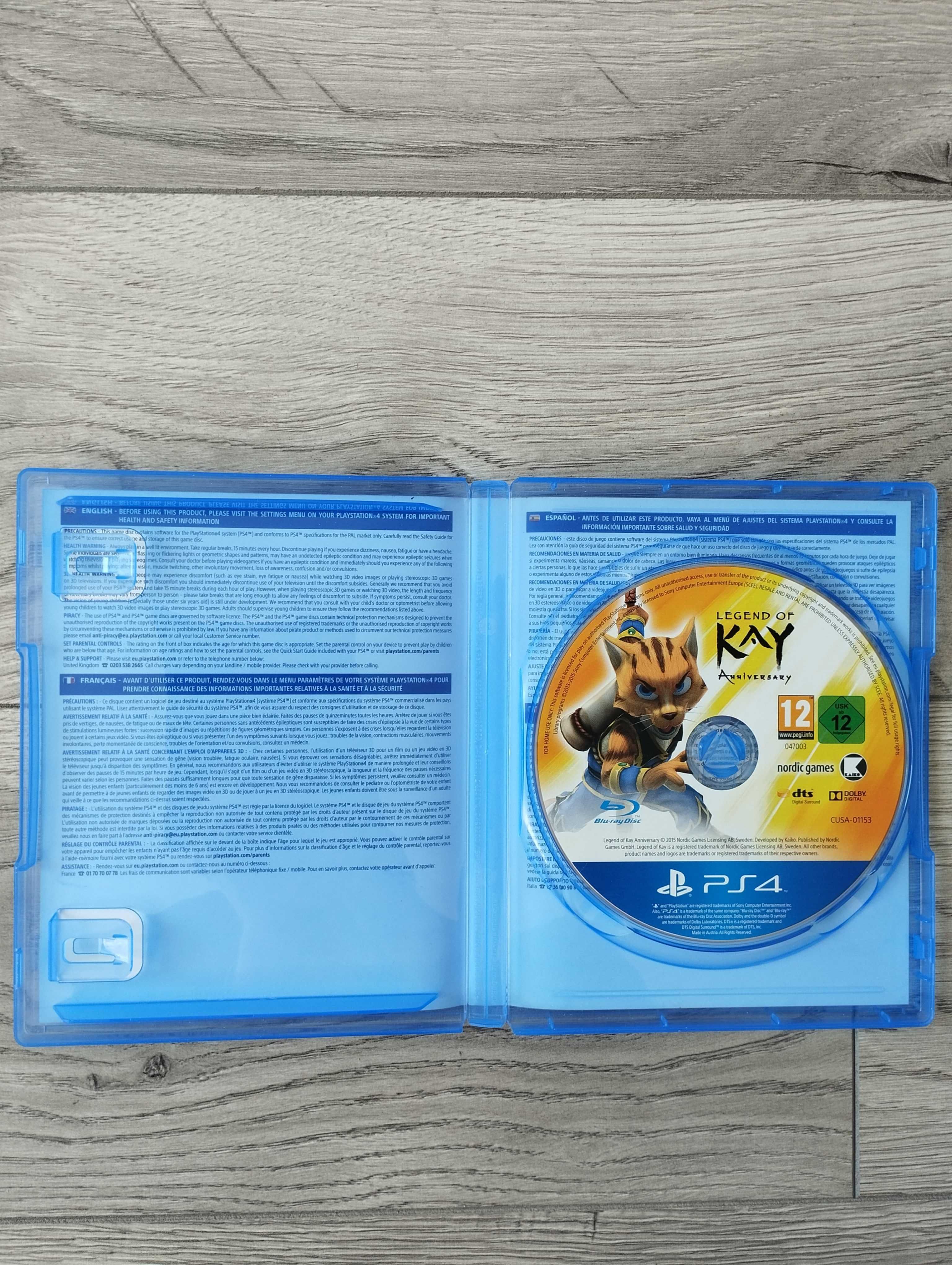 Gra Legend of Kay PS4/PS5 Playstation