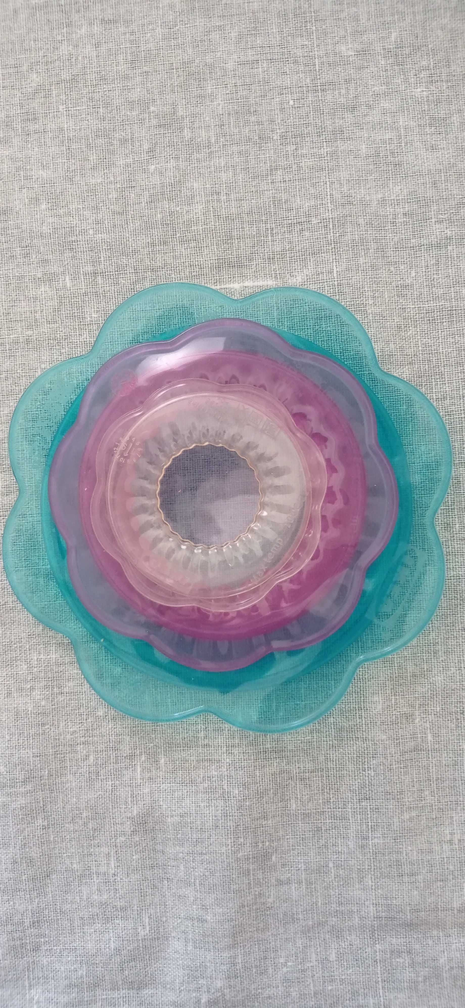 Conjunto de tampas de silicone ikea