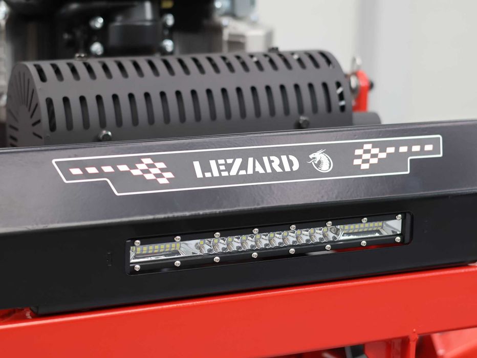 NOWA Kosiarka stojąca Stand on LEZARD S127 Loncin 24KM 127cm zero turn