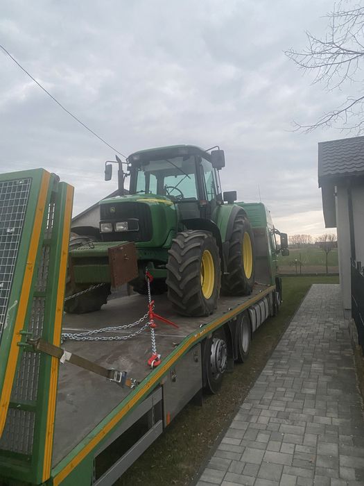 Transport autolaweta, pomoc drogowa, przewóz maszyn, przewóz ciagników