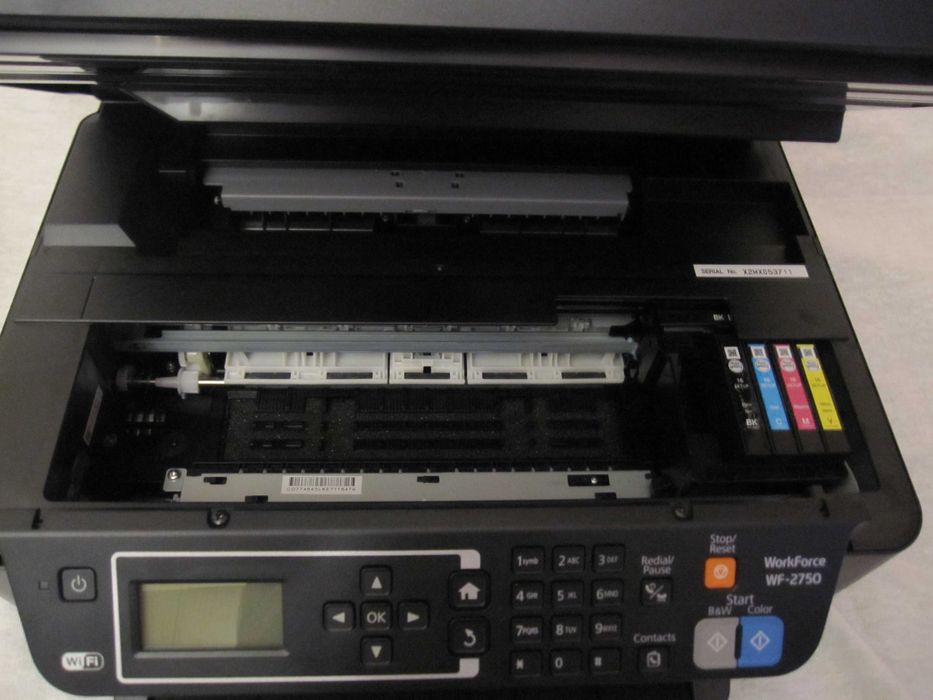 Drukarka wielofunkcyjna atramentowa Epson Work Force WF-2750DWF