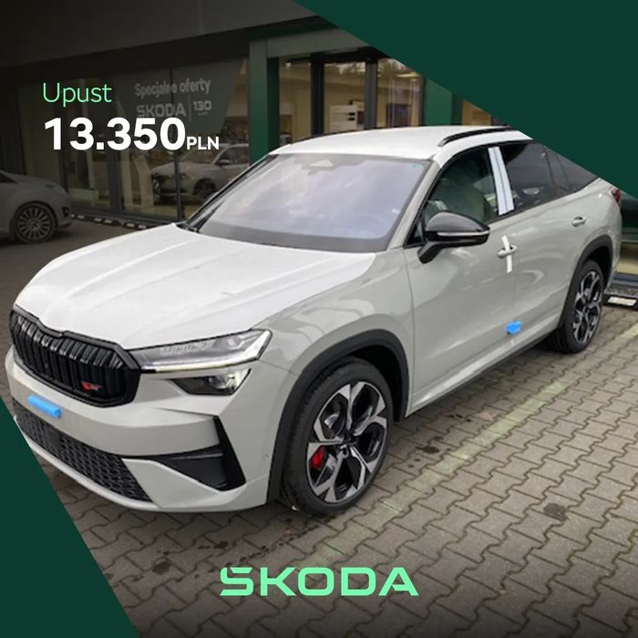 Skoda Kodiaq Skoda Kodiaq RS - Rabat !