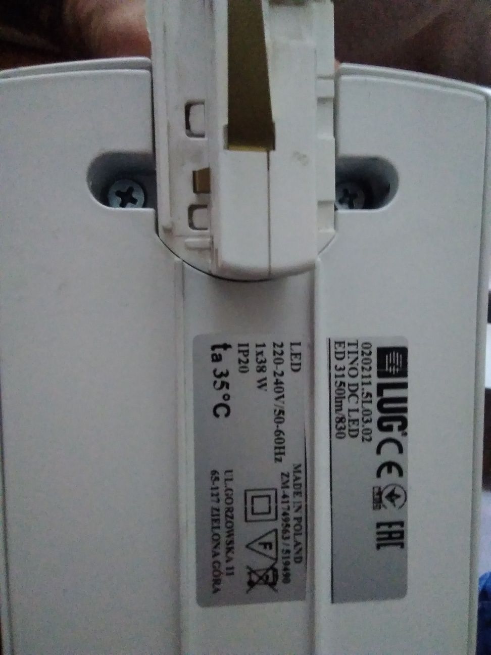 Lampy led  oświetlenie szynowe