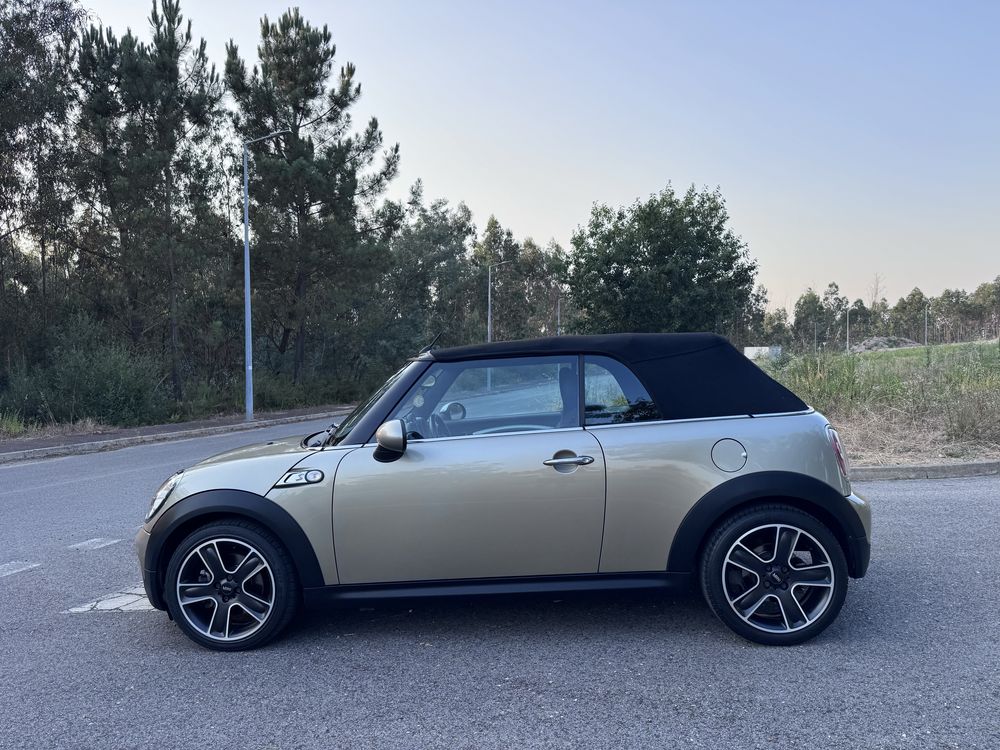 Mini Cooper S cabrio