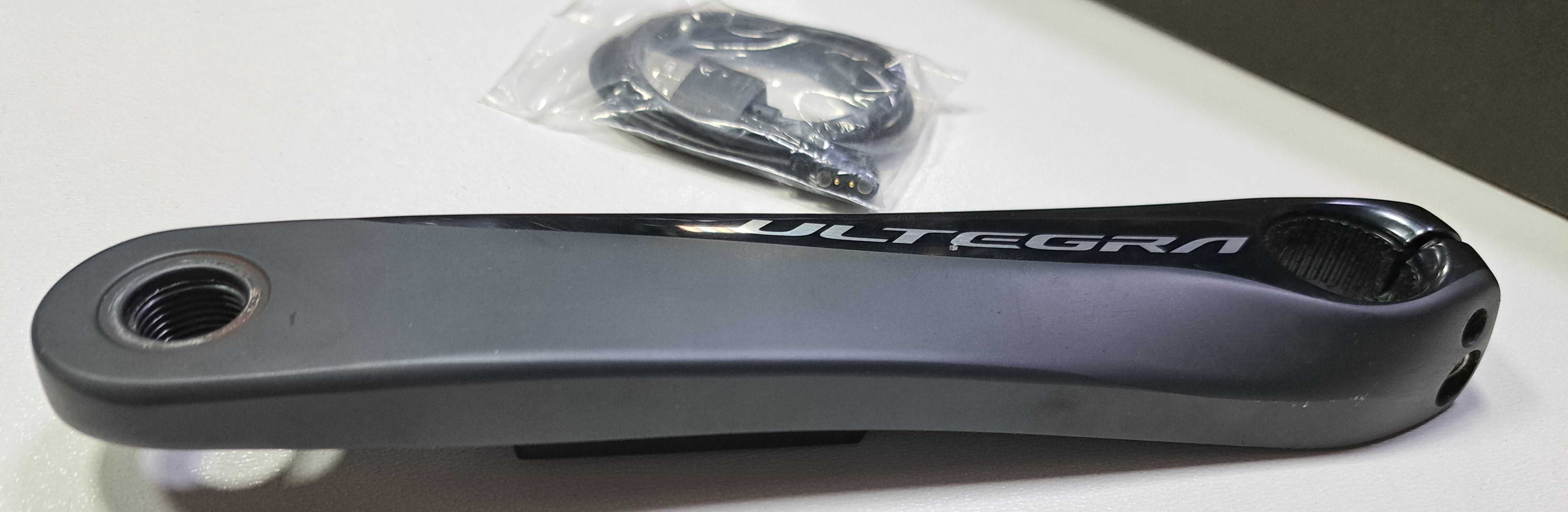 Pomiar mocy Ronde lewe ramię 172,5 korby Shimano Ultegra FC-r8000