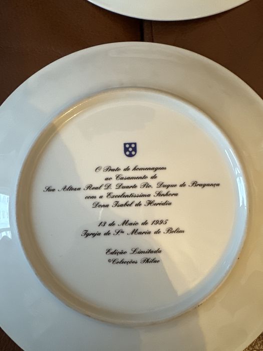 Pratos coleção philae