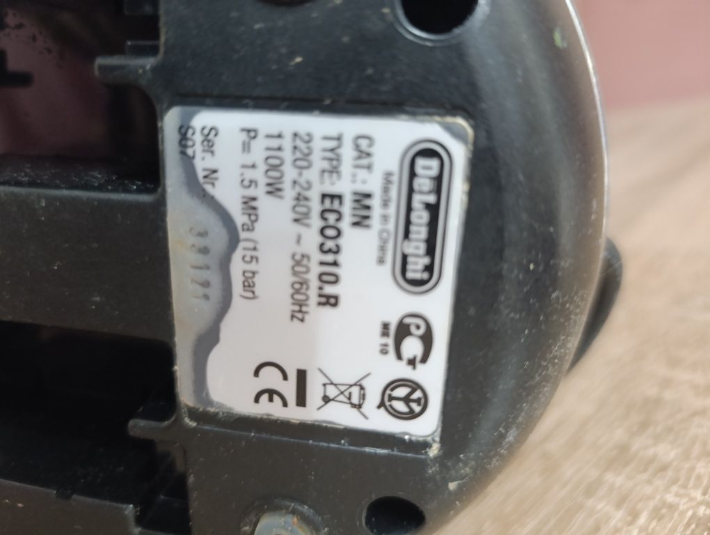 Ekspres do kawy DeLonghi