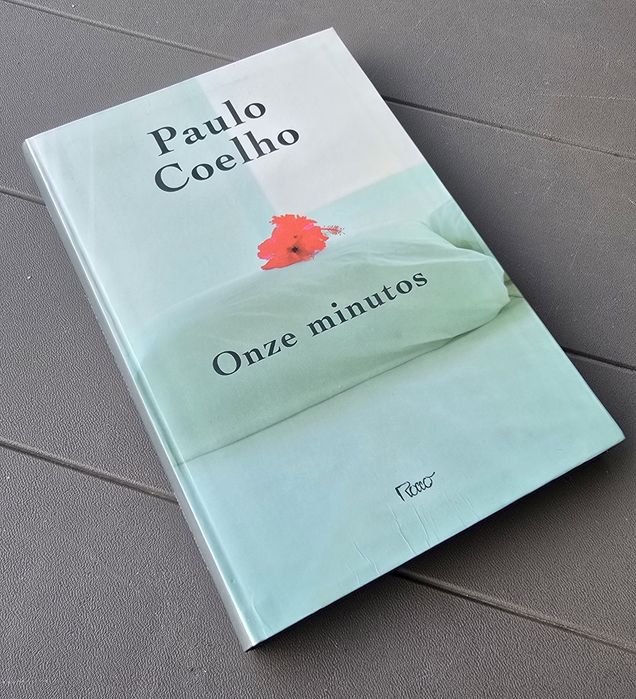 Livro "Onze Minutos" de Paulo Coelho