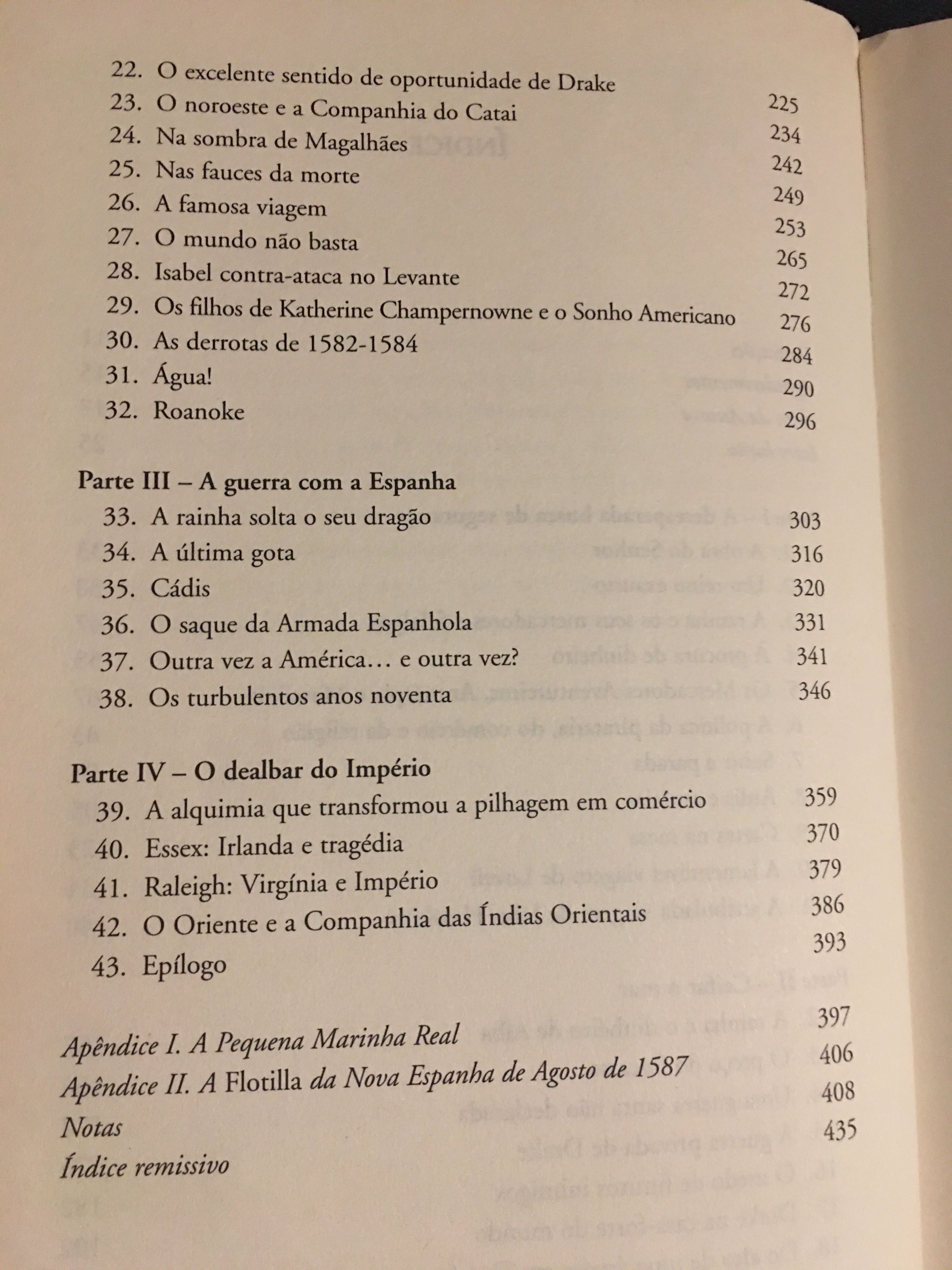 A Rainha Pirata/ Invencível Armada/ Victoria´s Wars
