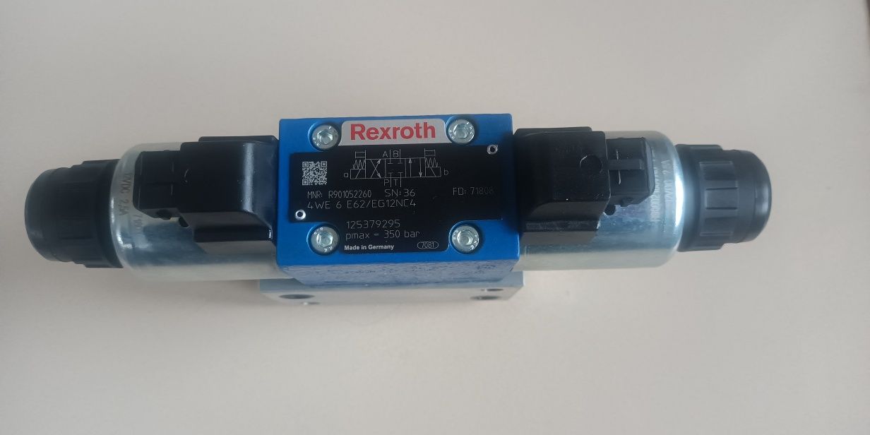 Nowy elektrozawór rozdzielacz Rexroth 12v
