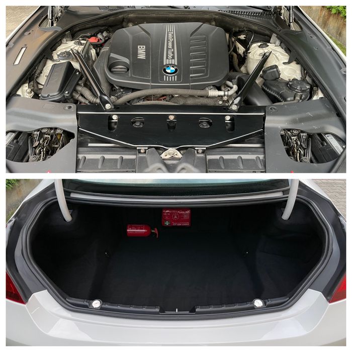 BMW 640D 313KM F13 COUPE