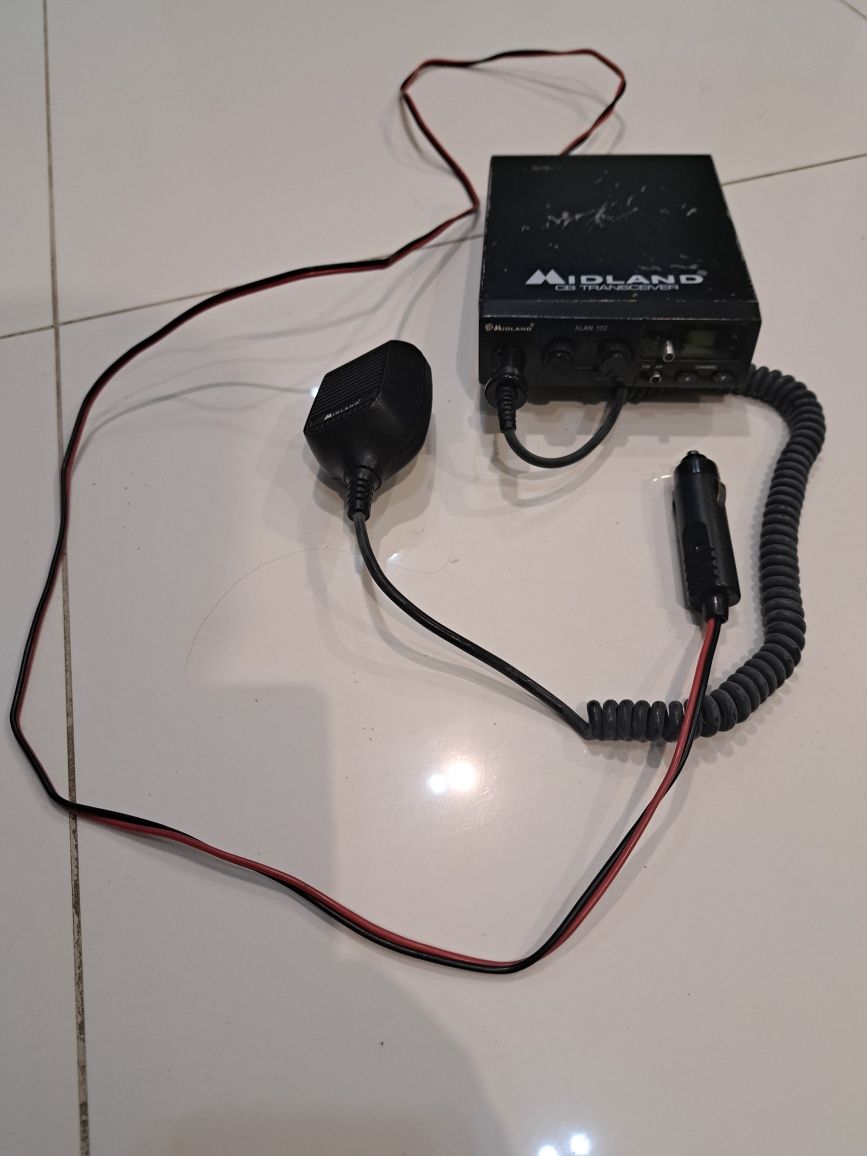 CB radio Midland 102+antena