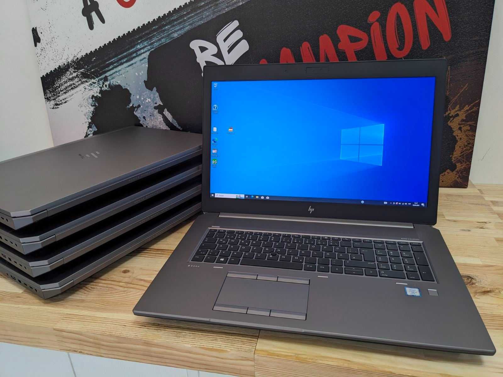 NVIDIA RTX 5000 (16Gb) - HP ZBook 17 G6 - Потужна графічна станція