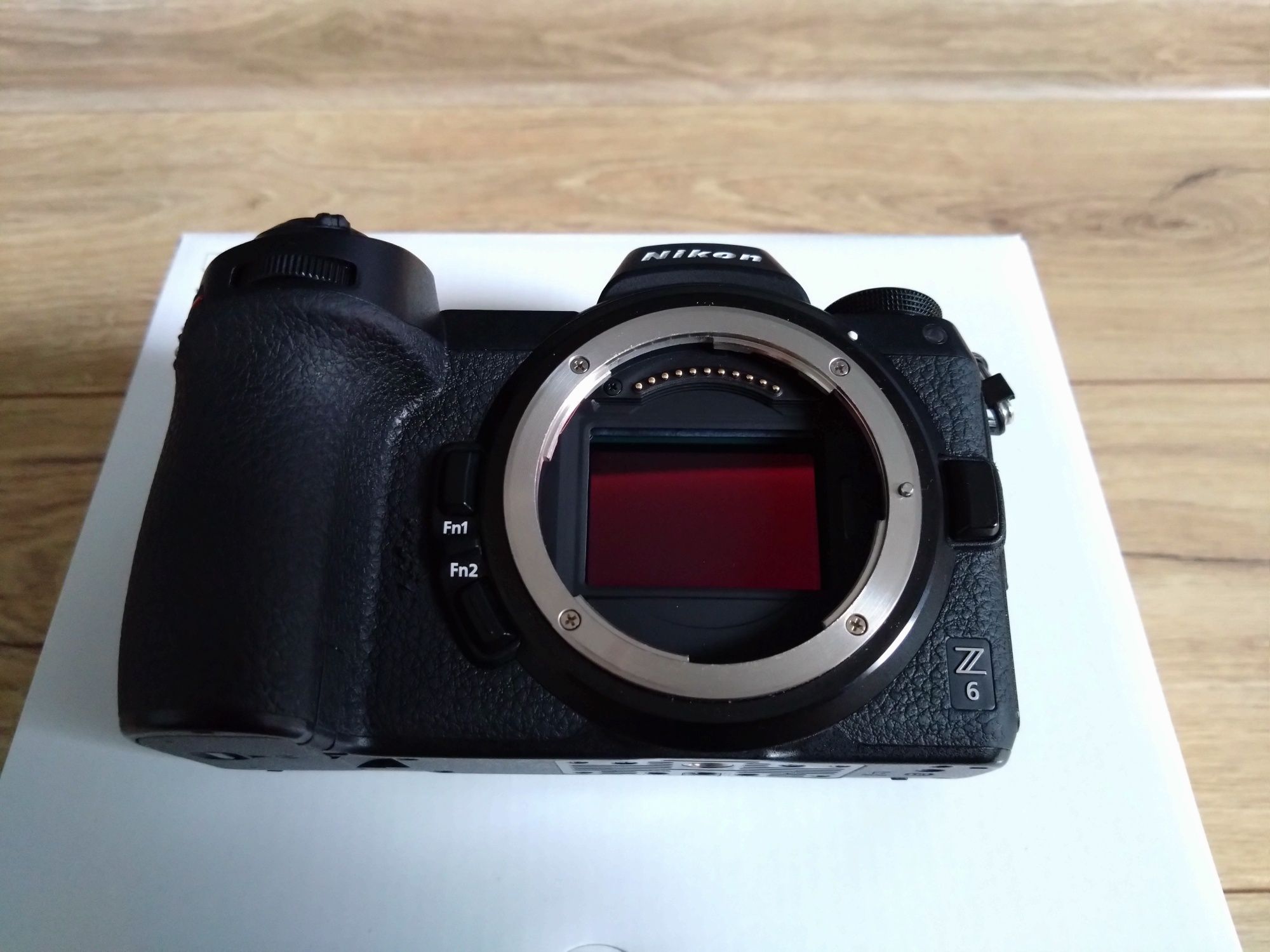 Nikon Z6 Body, bateria, karta XQD 32GB