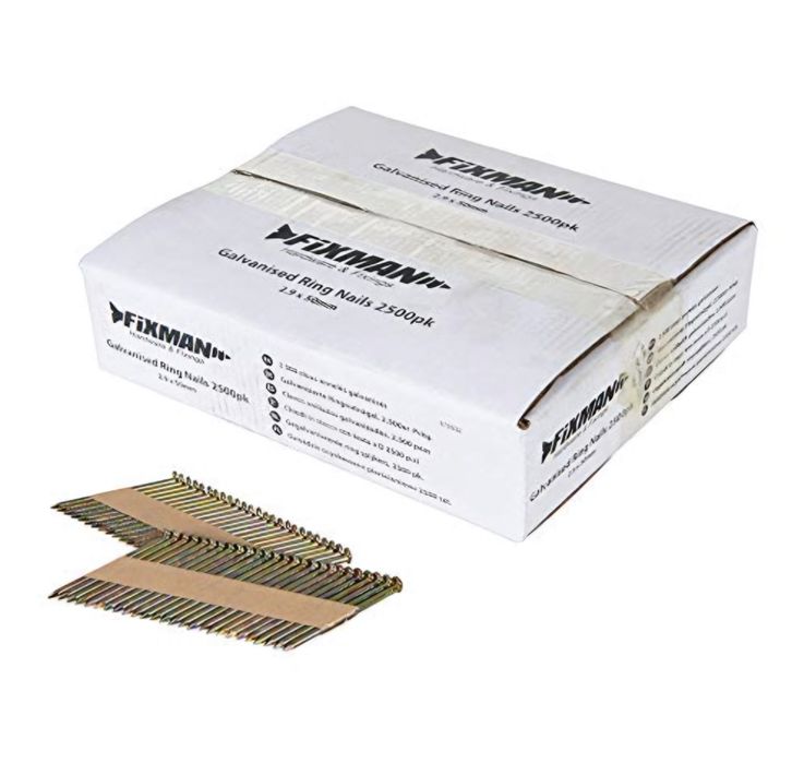 !! Gwoździe do gwoździarki łączone papierem 2.9x50mm okazja 7500 szt!!