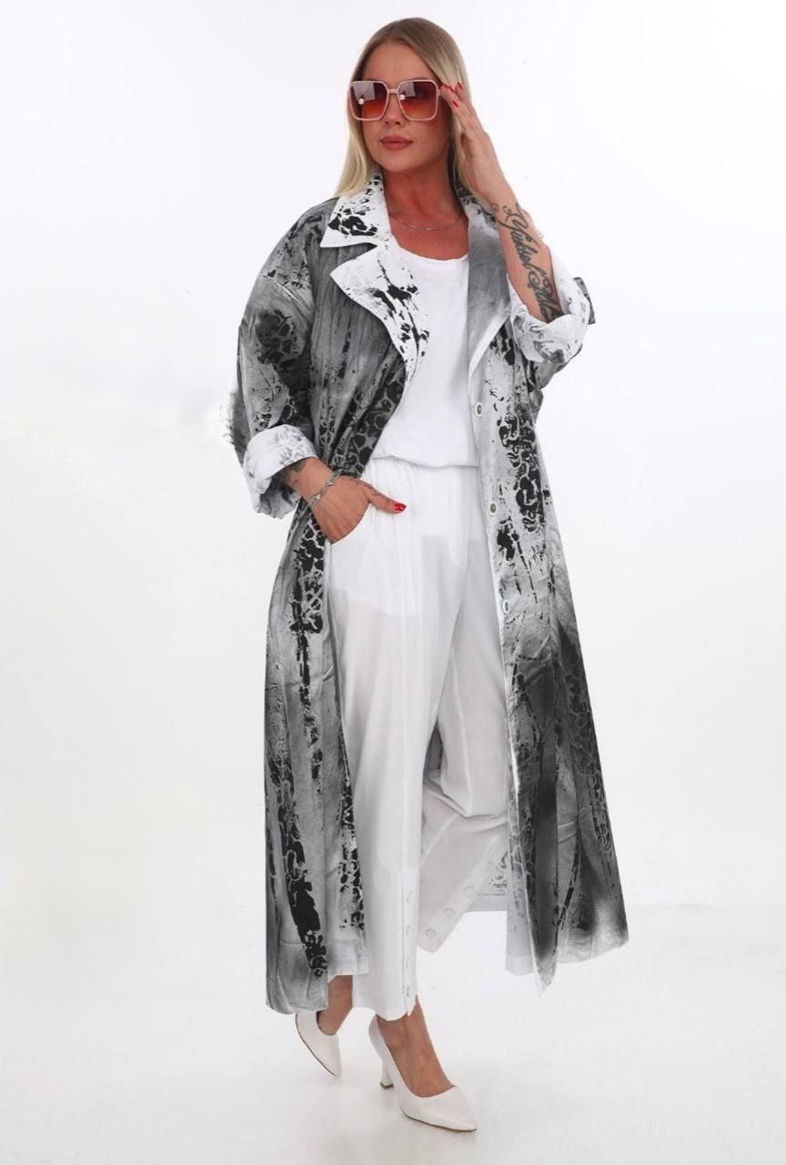 Летний плащ Турция XXL size plus