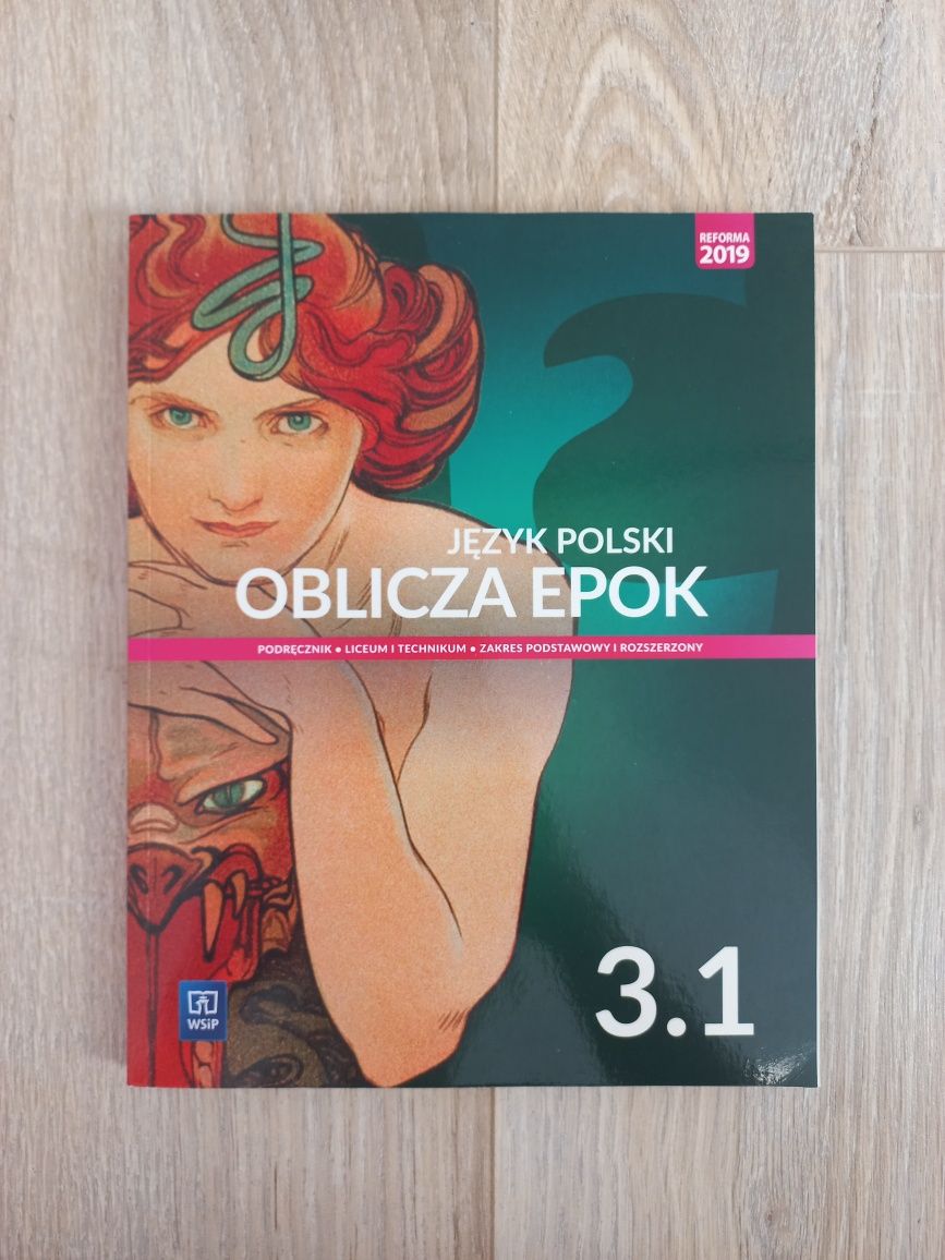 Oblicza epok 3.1 - podręcznik do języka polskiego
