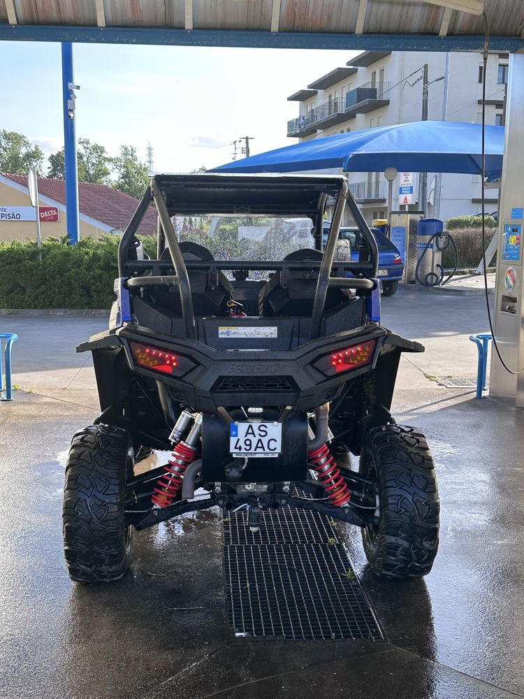 Polaris RZR 1000 S trail semi novo 2500 kms