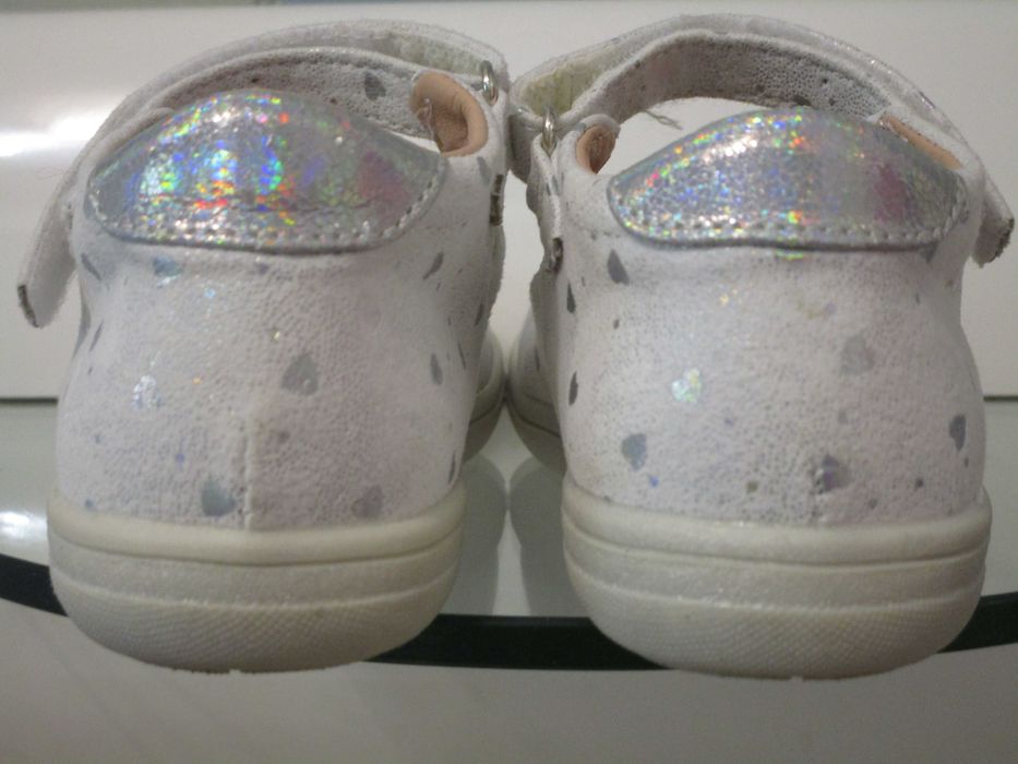 Туфельки белые Sprox, размер 26