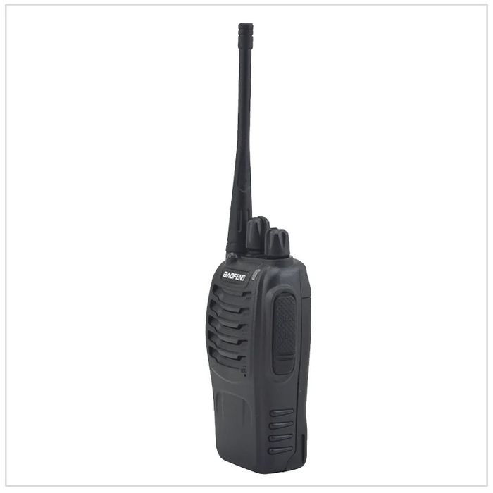 Rádio Walkie Talkies Baofeng 888s UHF 400-470 MHz NOVO