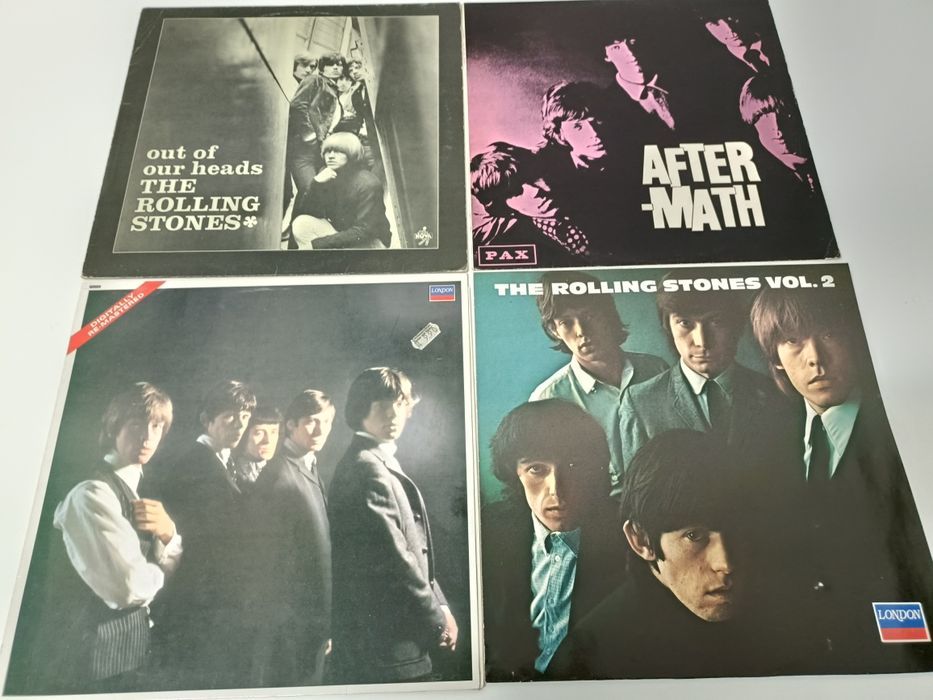 ROLLING STONES: Discografia até 1989 {Álbuns / Discos de Vinil}