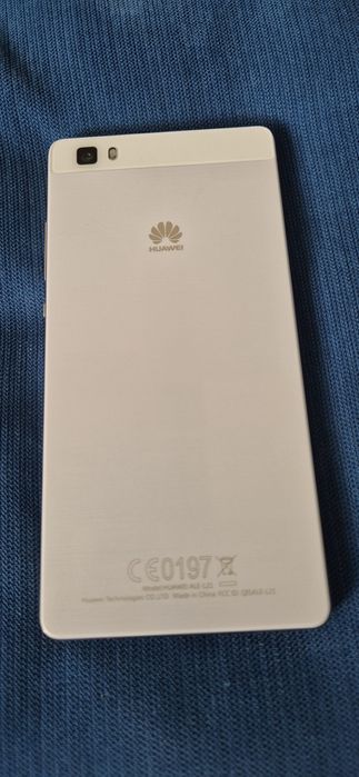 Huawei P8lite Dual sim- szkiełko ochronne.jak nowy