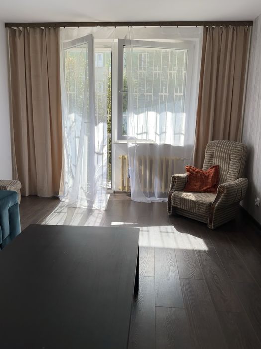 Mieszkanie 3 pokoje, Dąbie, 56.1 m2 wysoki parter, balkon, komórka