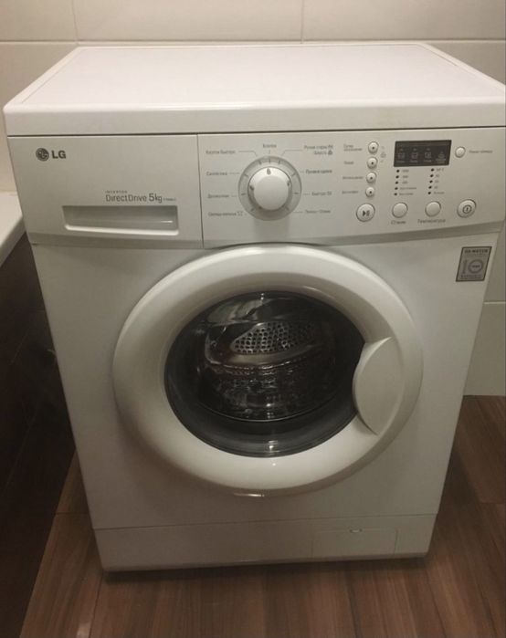 Разборка LG F1068