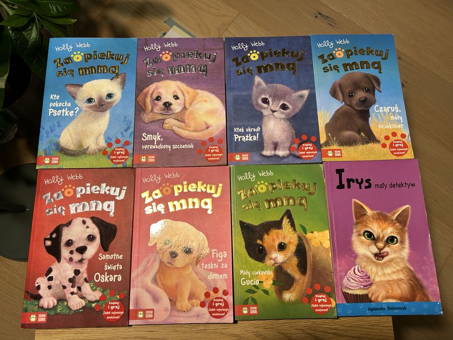 Książka, książki 7 szt. zestaw + gratis