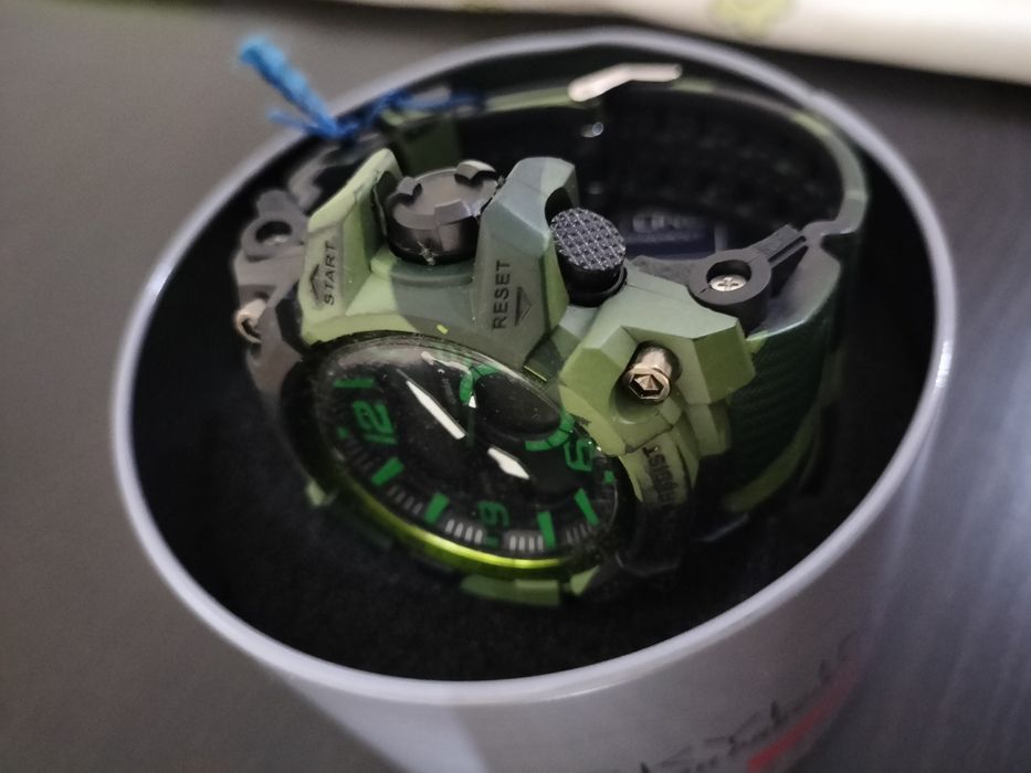 Relógio SKyLINe tipo g-shock precisão e estilo