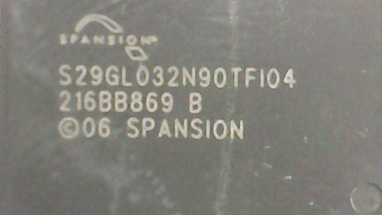 Spansion S29GL032N90TFI04 прошита під Zebra LP2824 Plus / TLP2824 Plus