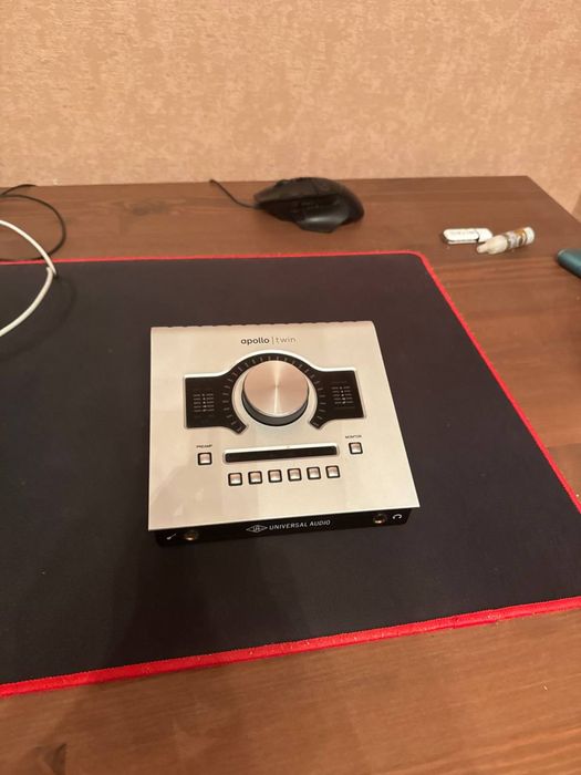 Universal Audio Apollo Twin X DUO Gen 2 Studio Thunderbolt аудіо
