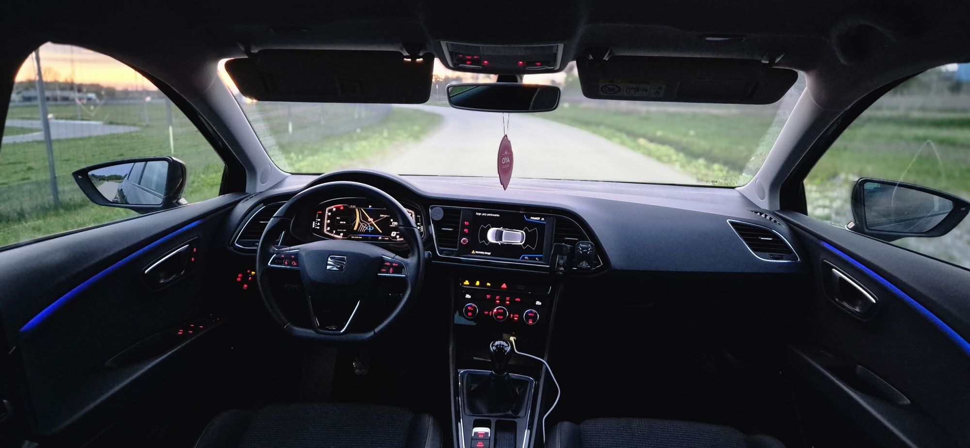 SEAT LEON FR 2.0TDI 2020r. Zadbany! Oryginalny Lakier !