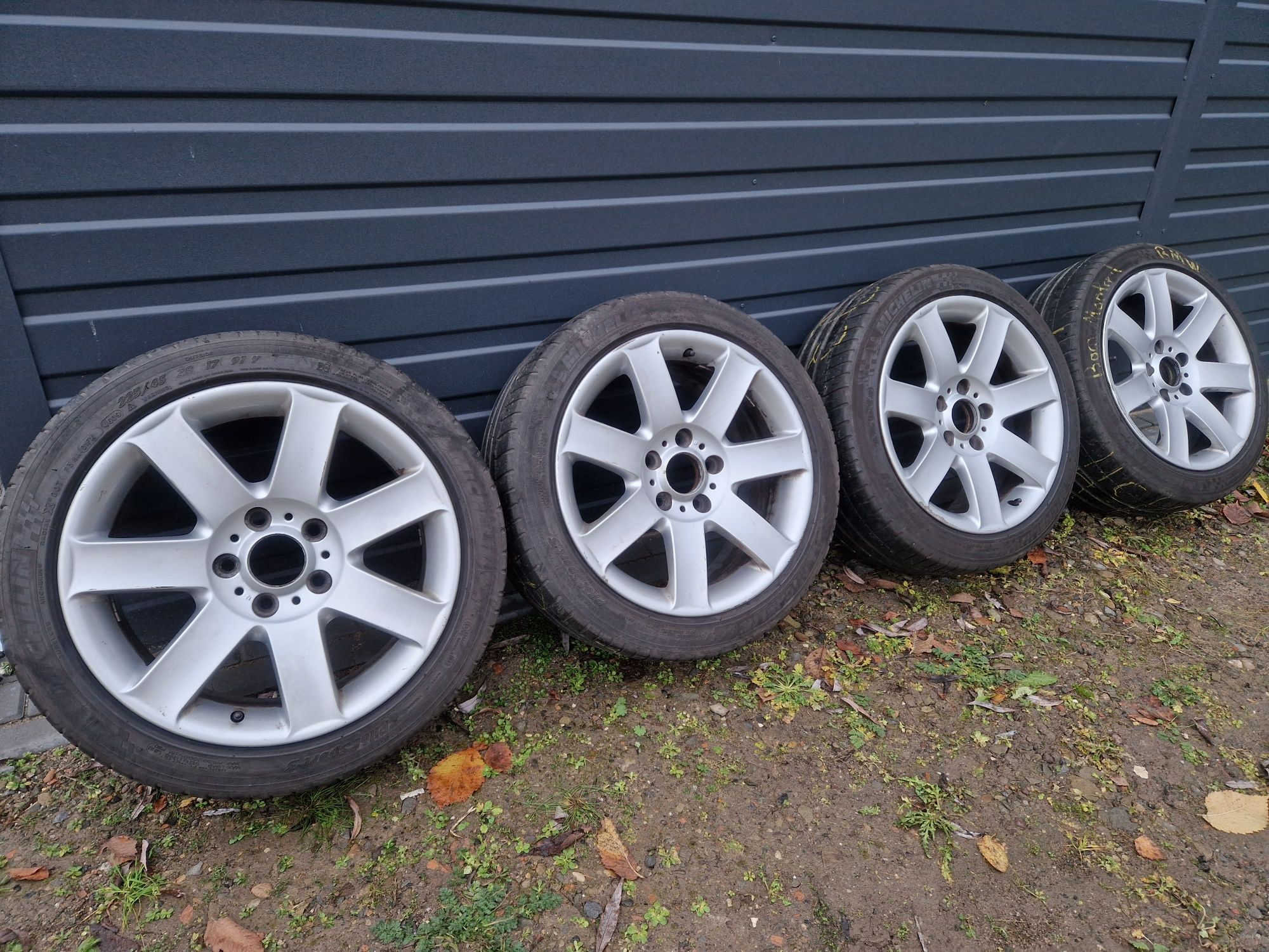 Koła, felgi 17" 5x120 BMW E46 seria 3