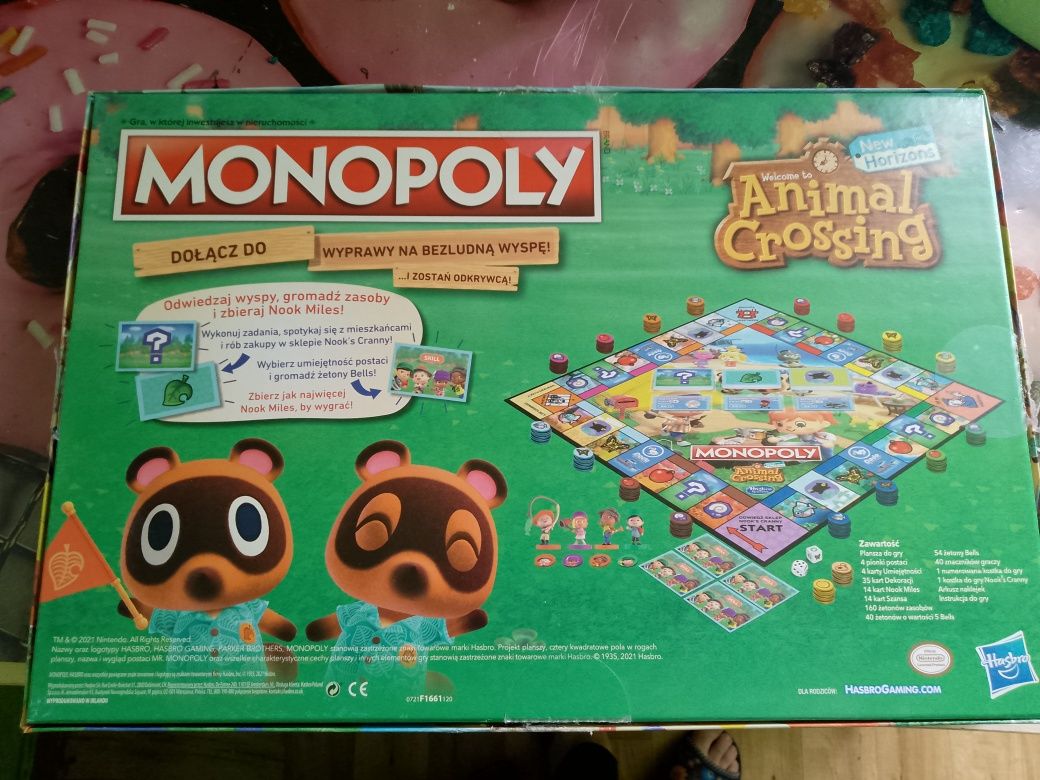 Monopoly Animal Crosing