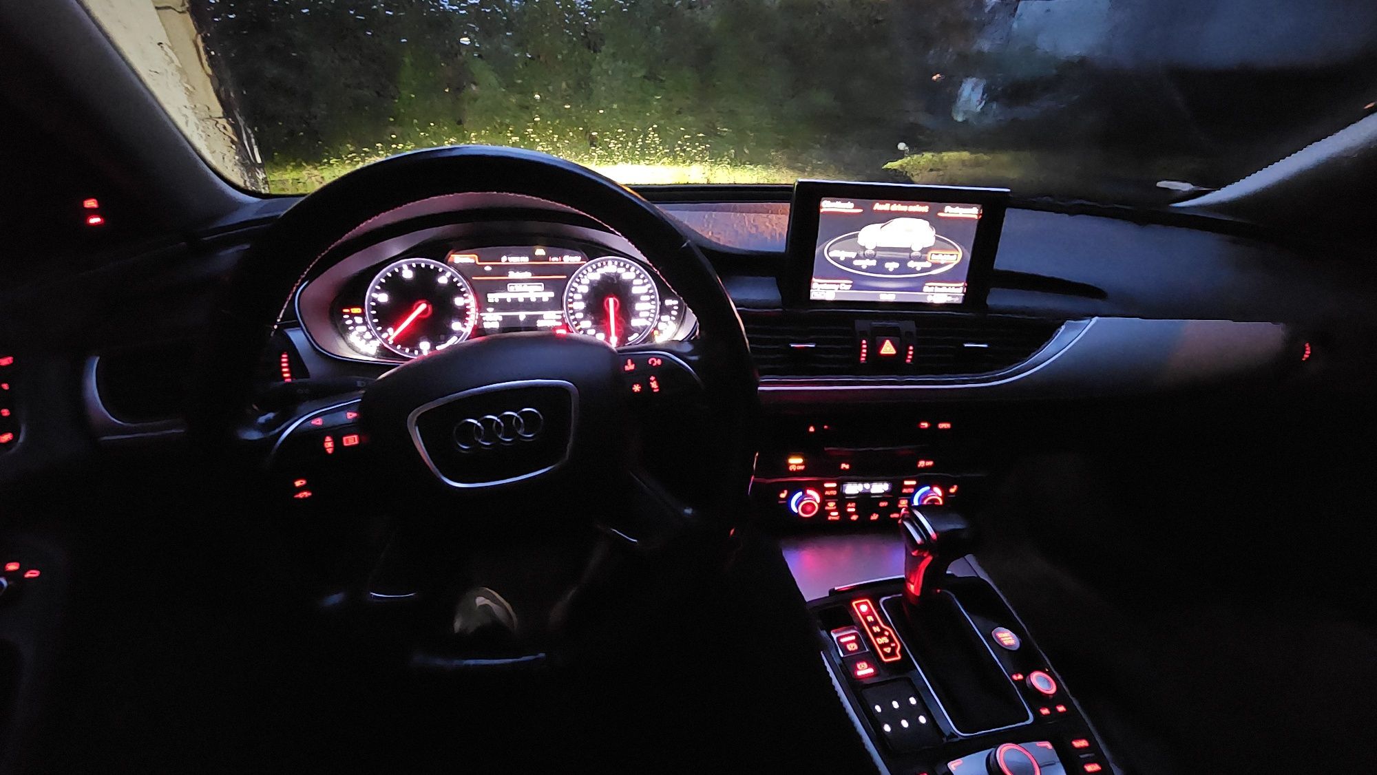 Audi A6 ULTRA S-TRONIC Euro 6 Radary  noktowizja alcantara zaw.pneumat