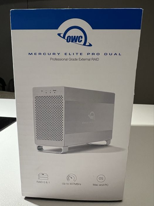 OWC Mercury elite pro dual