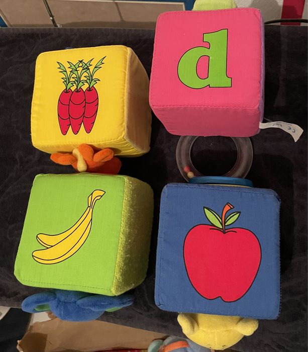Bebé Cubos para brincar