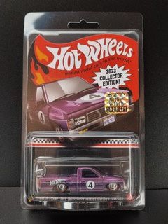 Машинка Hot Wheels RLC 2023. 1993 Nissan Hardbody (D21) Custom