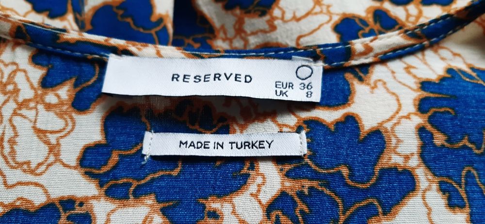 sukienka Reserved letnia