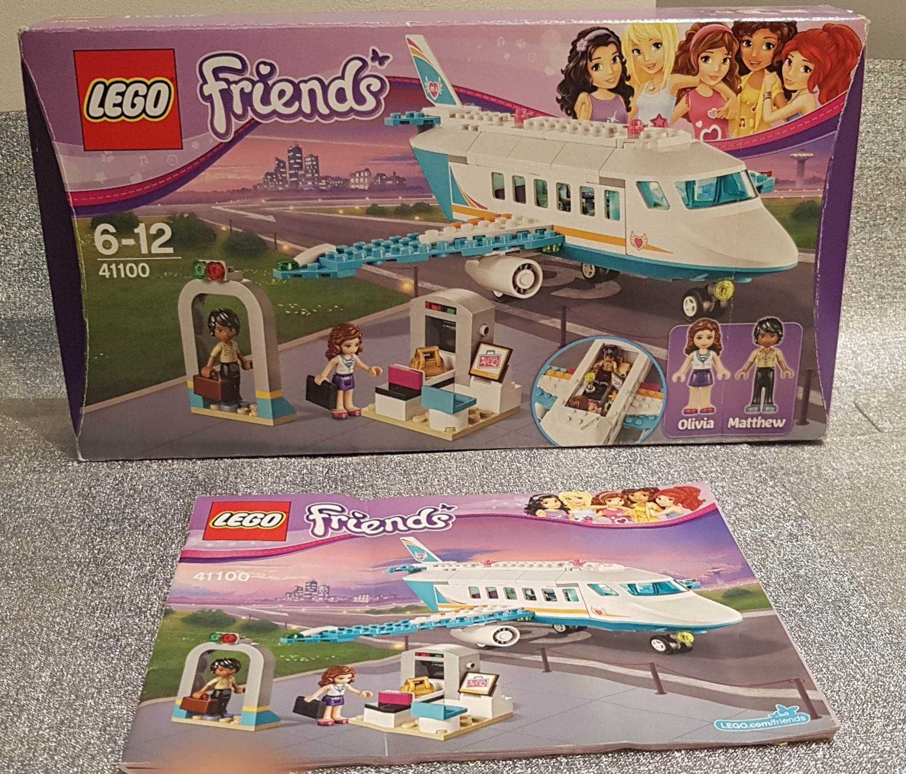 Lego Friends 41100 Prywatny samolot z Heartlake