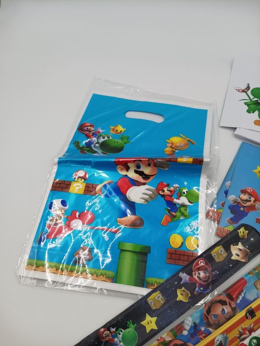 Zestaw imprezowy Mario po niemiecku