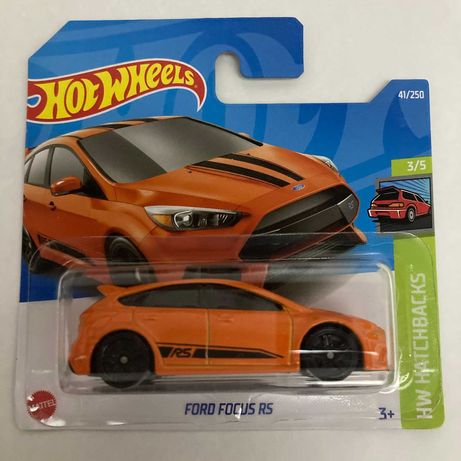 Ford Focus RS (Hot Wheels)