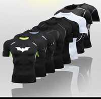Спортивні футболки. Gym-T Термо футболки, термобілизна, Batman, Бетмен