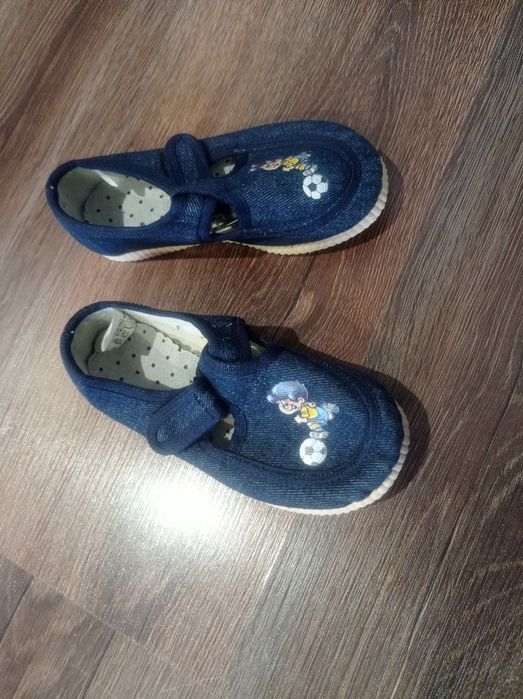 Тапочки на хлопчика